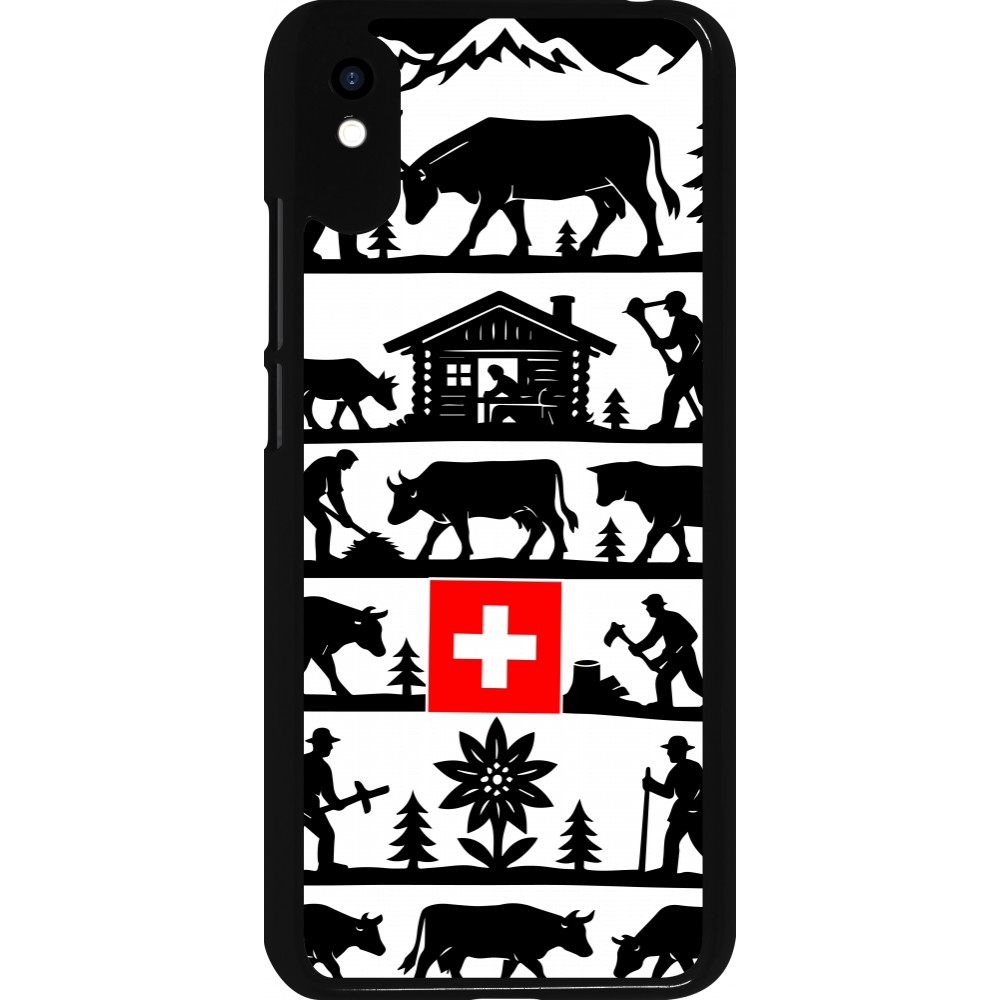 Coque Xiaomi Redmi 9A - Poya Suisse 1