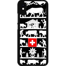 Xiaomi Redmi 9A Case Hülle - Poya Schweiz 1 schwarz
