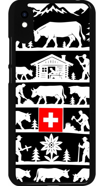 Xiaomi Redmi 9A Case Hülle - Poya Schweiz 1 schwarz
