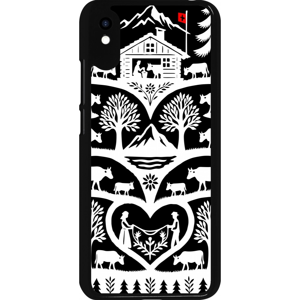 Xiaomi Redmi 9A Case Hülle - Poya Schweiz 2 schwarz