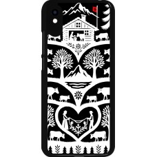 Xiaomi Redmi 9A Case Hülle - Poya Schweiz 2 schwarz
