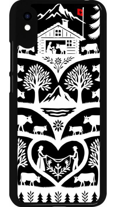 Xiaomi Redmi 9A Case Hülle - Poya Schweiz 2 schwarz