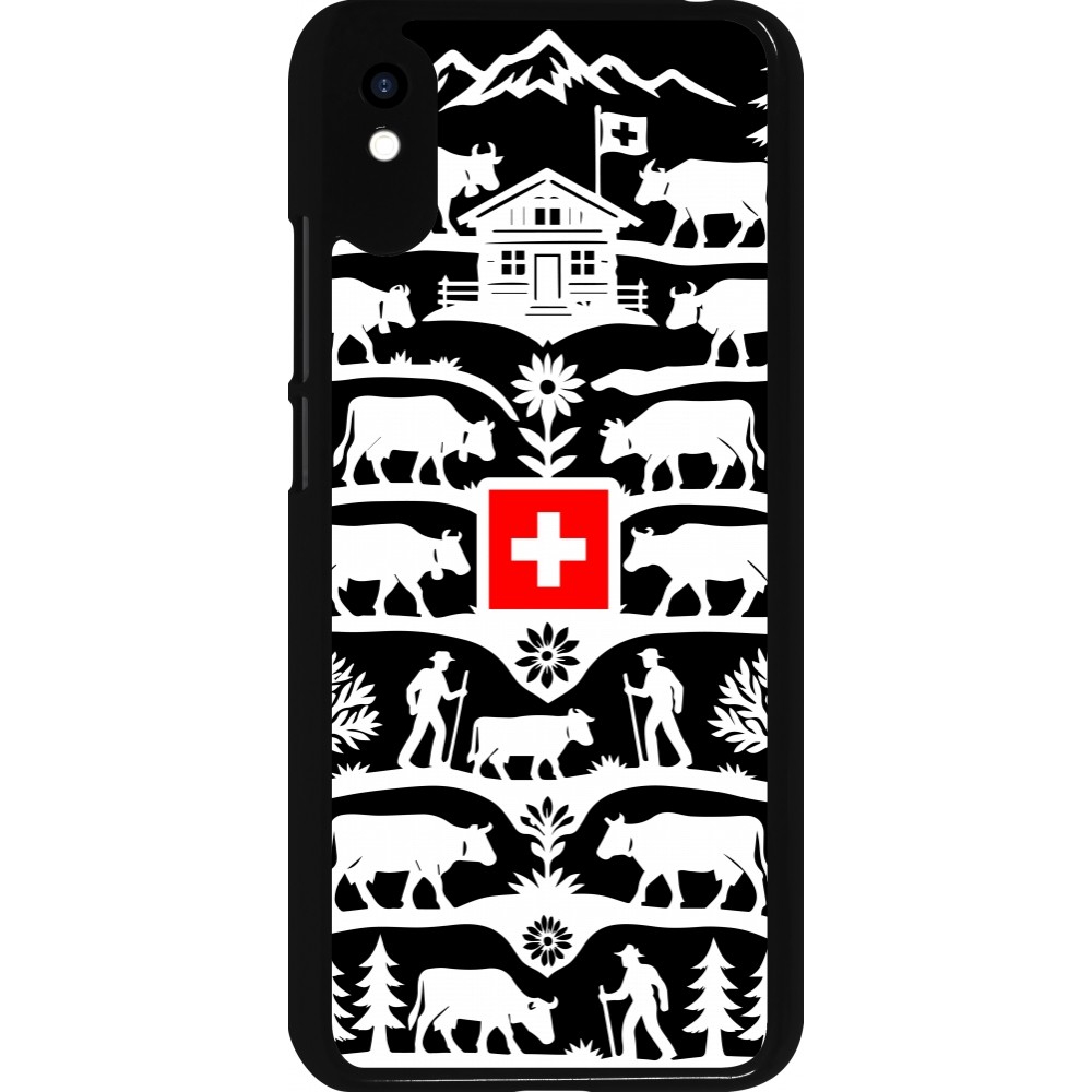 Xiaomi Redmi 9A Case Hülle - Poya Schweiz 3 schwarz