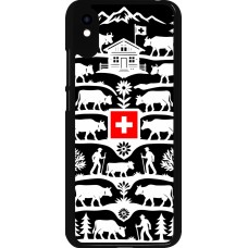 Xiaomi Redmi 9A Case Hülle - Poya Schweiz 3 schwarz