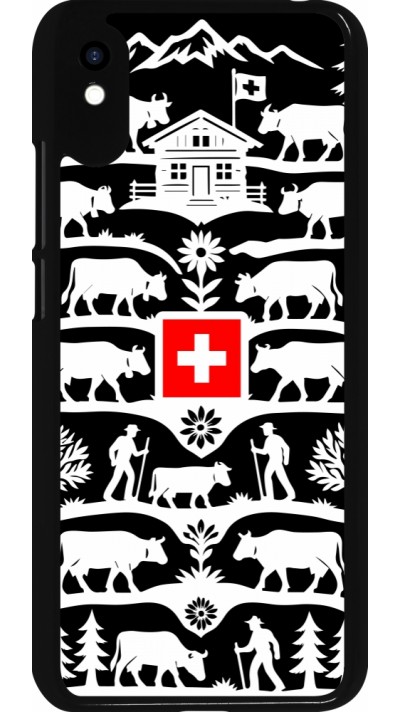 Xiaomi Redmi 9A Case Hülle - Poya Schweiz 3 schwarz