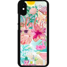 Coque Xiaomi Redmi 9A - Preppy Collage Aloha