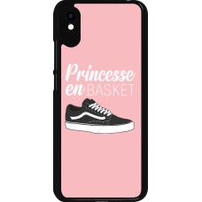 Coque Xiaomi Redmi 9A - princesse en basket