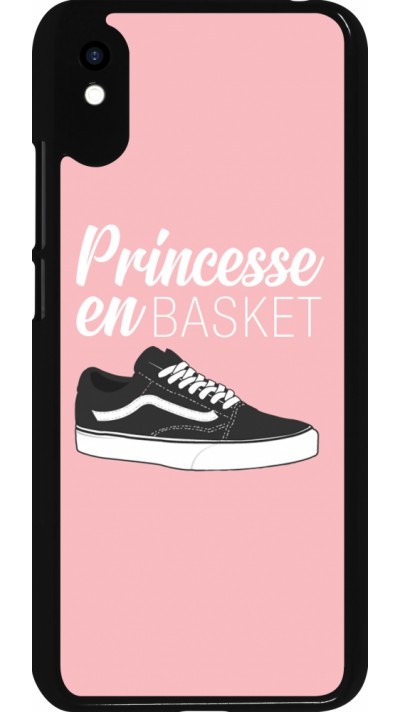 Coque Xiaomi Redmi 9A - princesse en basket