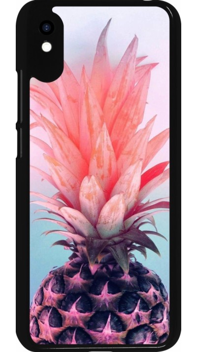 Coque Xiaomi Redmi 9A - Purple Pink Pineapple
