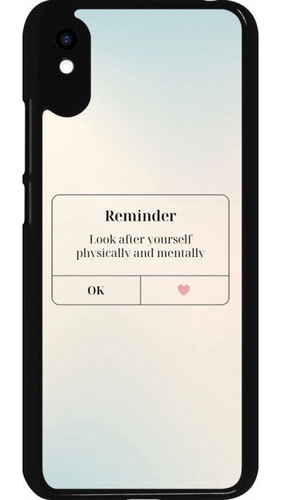 Coque Xiaomi Redmi 9A - Reminder Look after yourself