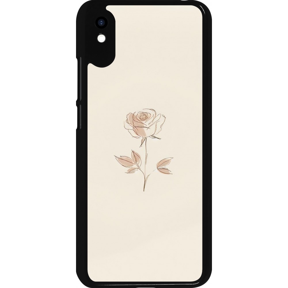Coque Xiaomi Redmi 9A - Sable Rose Minimaliste