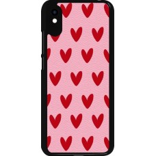 Coque Xiaomi Redmi 9A - Saint Valentines Day 26 Pattern heart