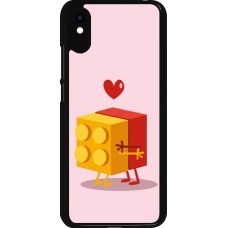 Coque Xiaomi Redmi 9A - Saint Valentines Day 26 Puzzle