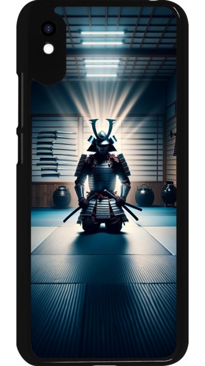Xiaomi Redmi 9A Case Hülle - Samurai im Gebet