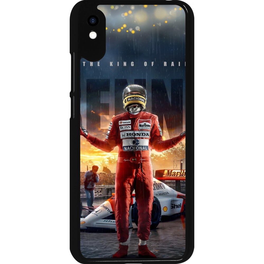 Xiaomi Redmi 9A Case Hülle - Senna The King of Rain