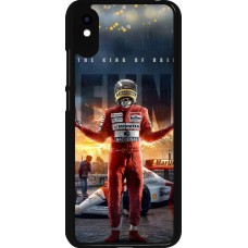 Xiaomi Redmi 9A Case Hülle - Senna The King of Rain