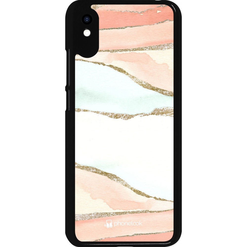 Xiaomi Redmi 9A Case Hülle - Shimmering Orange