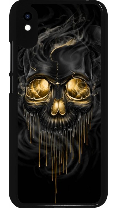 Xiaomi Redmi 9A Case Hülle - Skull 02