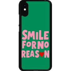 Xiaomi Redmi 9A Case Hülle - Smile for no reason 2026