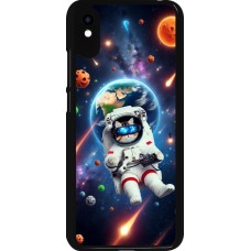 Xiaomi Redmi 9A Case Hülle - VR SpaceCat Odyssee