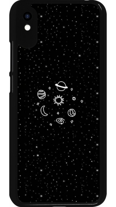 Coque Xiaomi Redmi 9A - Space Doodle