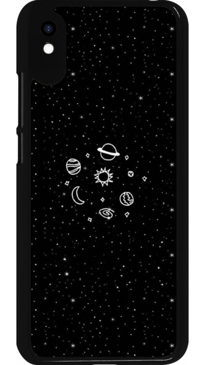 Xiaomi Redmi 9A Case Hülle - Space Doodle