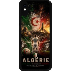 Coque Xiaomi Redmi 9A - Football Algérie splash 2026