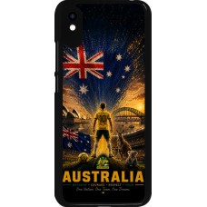 Coque Xiaomi Redmi 9A - Football Australie splash 2026