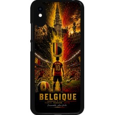 Coque Xiaomi Redmi 9A - Football Belgique splash 2026