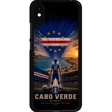Coque Xiaomi Redmi 9A - Football Cap-Vert splash 2026