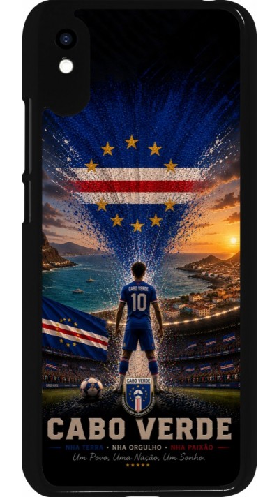 Coque Xiaomi Redmi 9A - Football Cap-Vert splash 2026