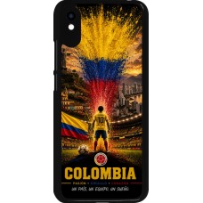 Coque Xiaomi Redmi 9A - Football Colombie splash 2026