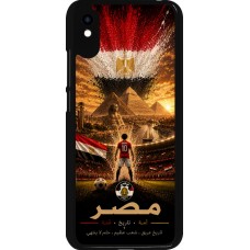 Coque Xiaomi Redmi 9A - Football Égypte splash 2026