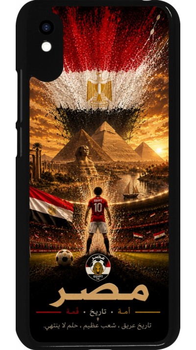 Coque Xiaomi Redmi 9A - Football Égypte splash 2026