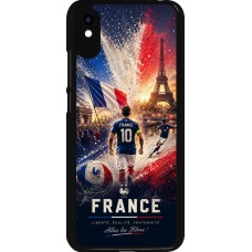 Coque Xiaomi Redmi 9A - Football France splash 2026