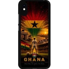 Coque Xiaomi Redmi 9A - Football Ghana splash 2026