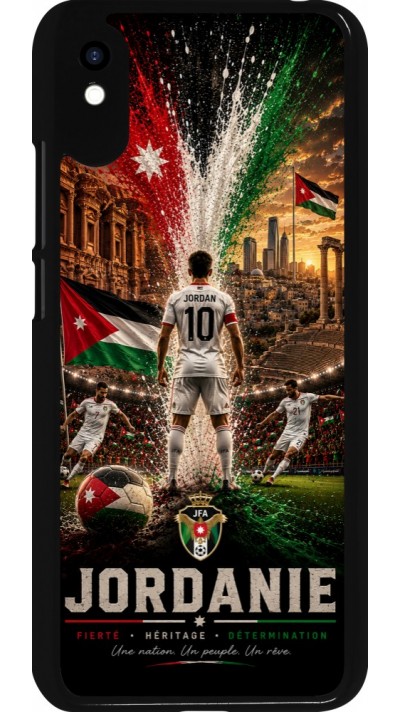 Coque Xiaomi Redmi 9A - Football Jordanie splash 2026