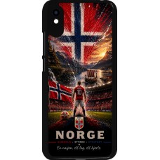 Coque Xiaomi Redmi 9A - Football Norvège splash 2026