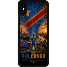 Coque Xiaomi Redmi 9A - Football République démocratique du Congo splash 2026