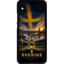 Coque Xiaomi Redmi 9A - Football Suède splash 2026