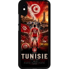Coque Xiaomi Redmi 9A - Football Tunisie splash 2026