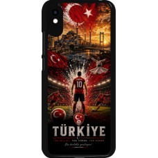 Coque Xiaomi Redmi 9A - Football Turquie splash 2026