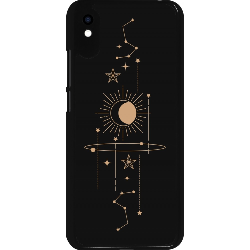 Xiaomi Redmi 9A Case Hülle - Spring 23 astro