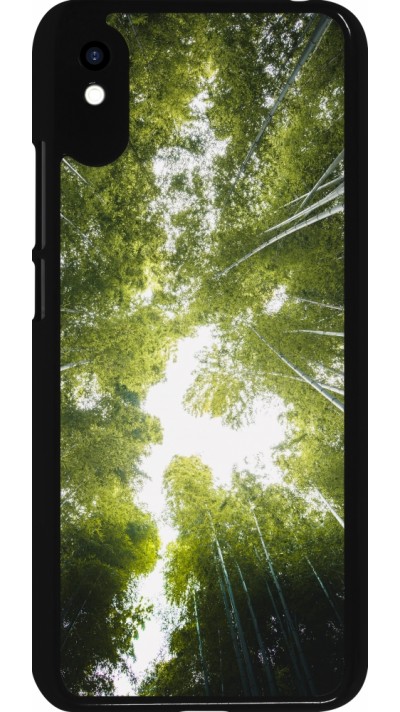 Coque Xiaomi Redmi 9A - Spring 23 forest blue sky