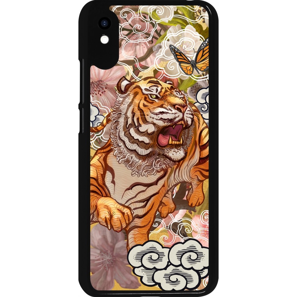 Xiaomi Redmi 9A Case Hülle - Spring 23 japanese tiger