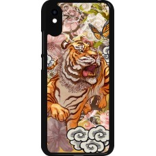 Xiaomi Redmi 9A Case Hülle - Spring 23 japanese tiger