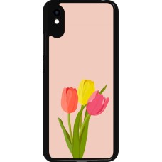 Coque Xiaomi Redmi 9A - Spring 23 tulip trio