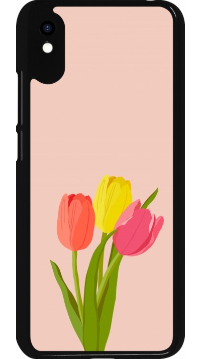 Coque Xiaomi Redmi 9A - Spring 23 tulip trio