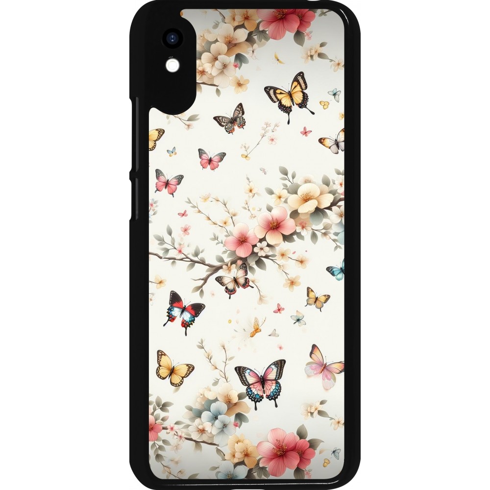 Coque Xiaomi Redmi 9A - Spring 25 Papillons Légers