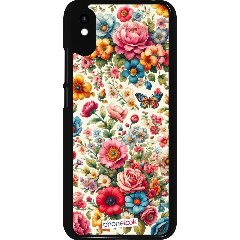 Xiaomi Redmi 9A Case Hülle - Spring 25 fruehling bluetend